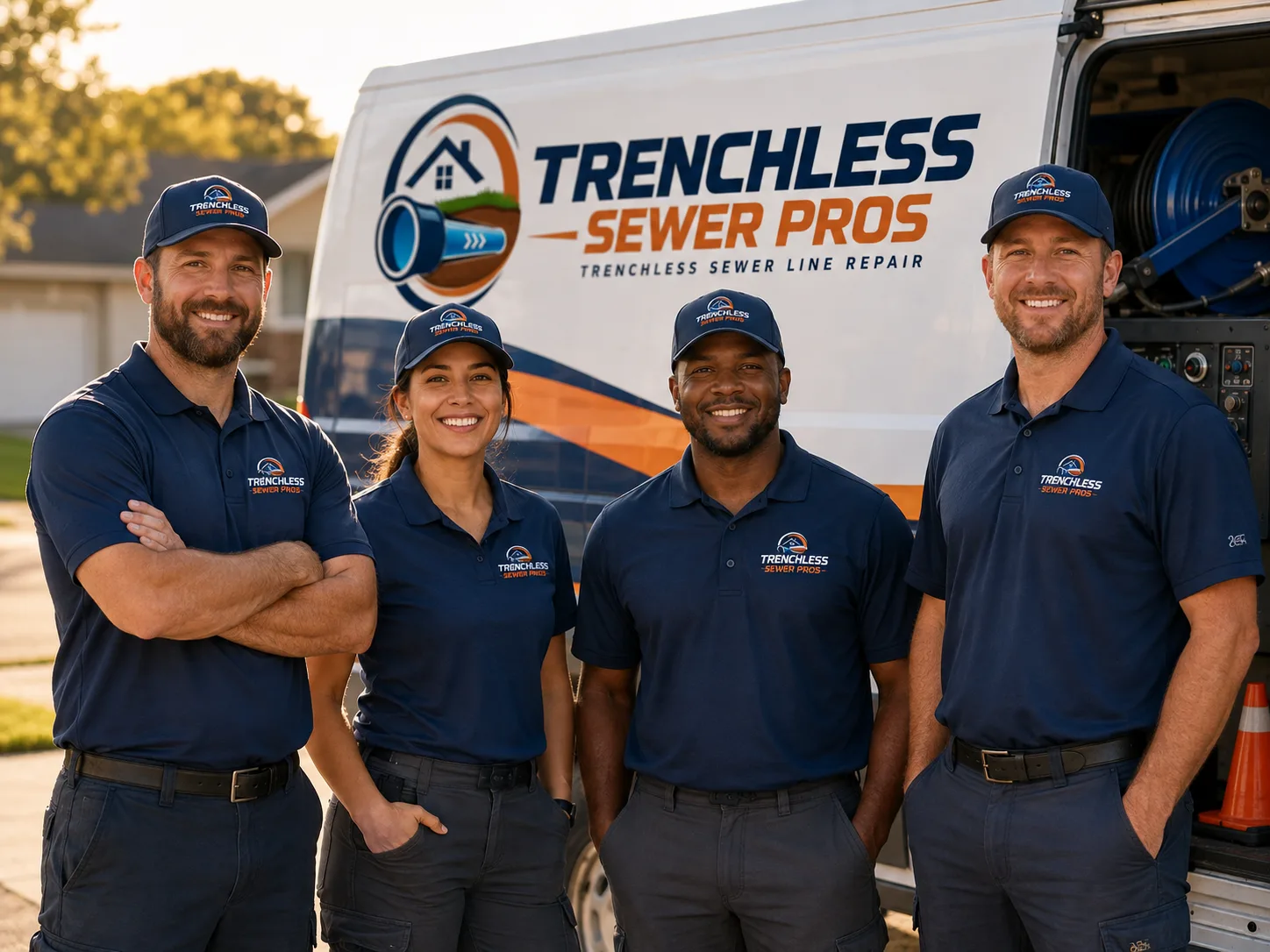 Trenchless Sewer Repair company in Combined Locks, WI